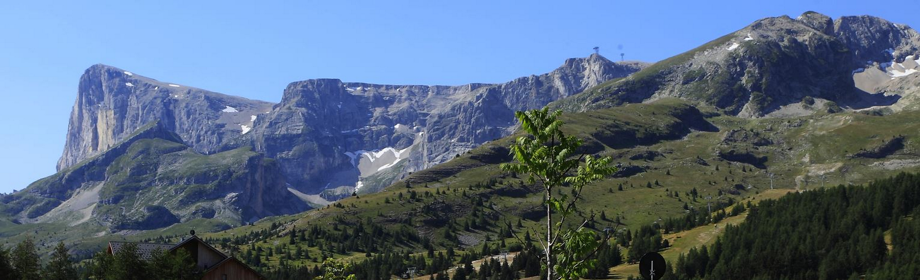 Réserver dans le Dévoluy pour l'été