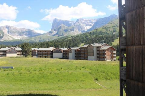 Residence Les Chaumettes in Superdévoluy facing the Pic de Bure, Dévoluy, Hautes-Alpes