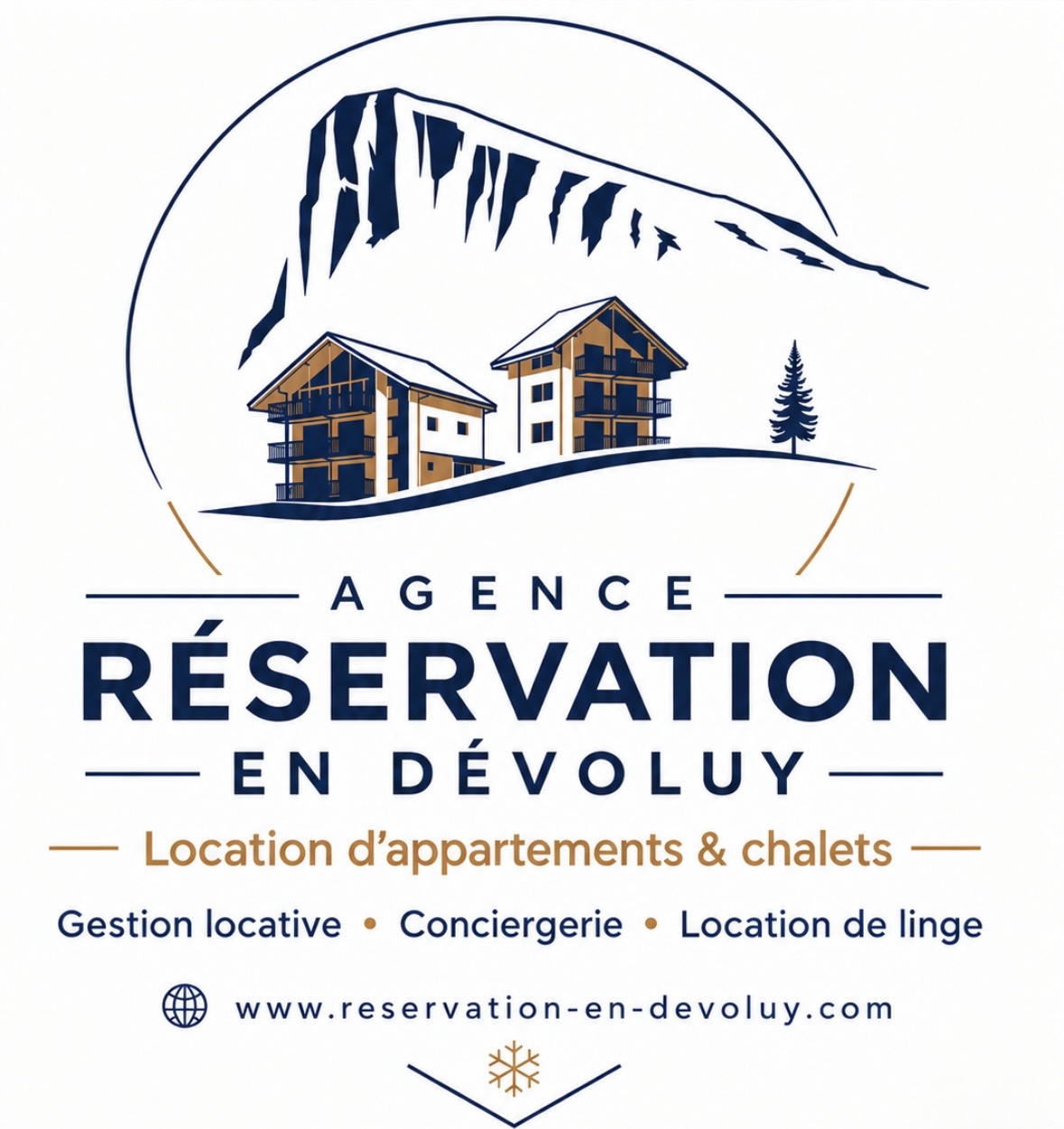 Logo Agence Réservation en Dévoluy